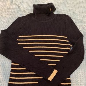 Women’s Lauren Ralph Lauren Logo Turtleneck